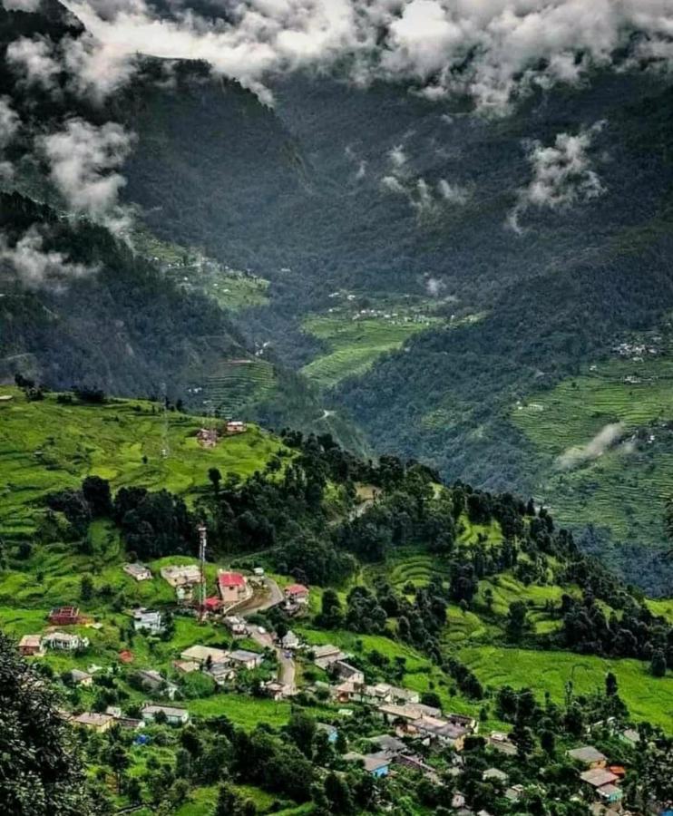 Pandava'S Cafe & Stay Chopta Dış mekan fotoğraf