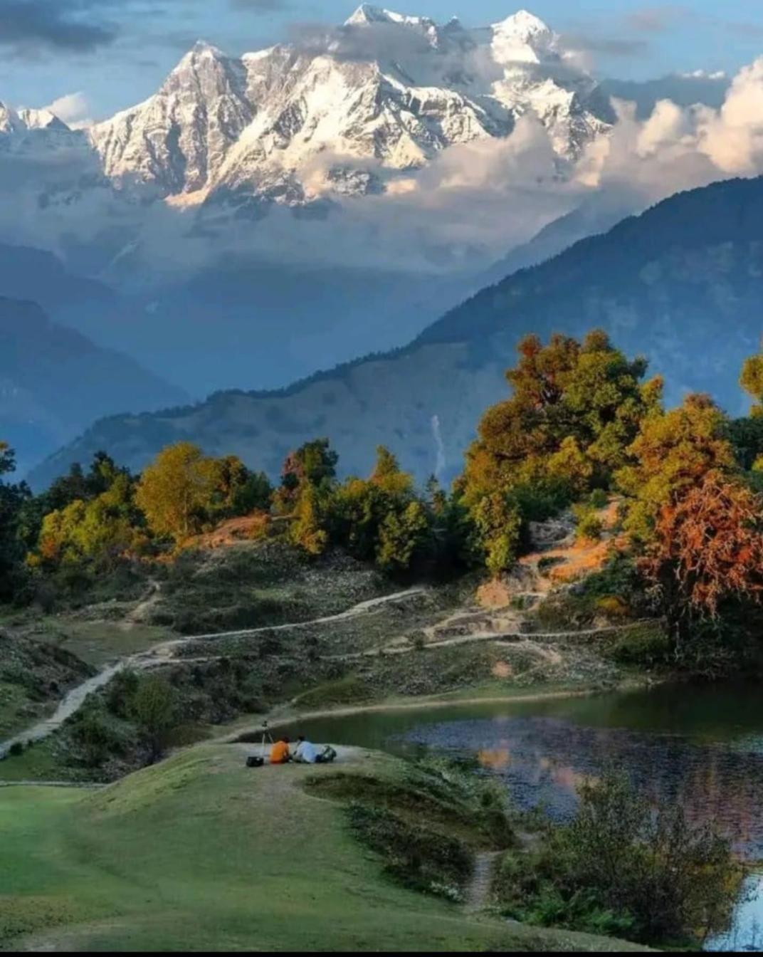Pandava'S Cafe & Stay Chopta Dış mekan fotoğraf